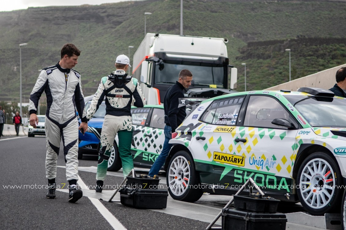 Ha llegado el día, el WRC ha llegado a Gran Canaria con el Rally Islas Canarias