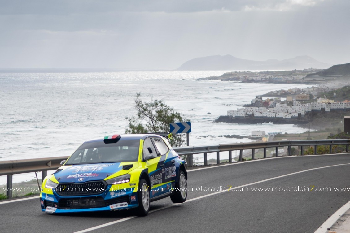 Ha llegado el día, el WRC ha llegado a Gran Canaria con el Rally Islas Canarias