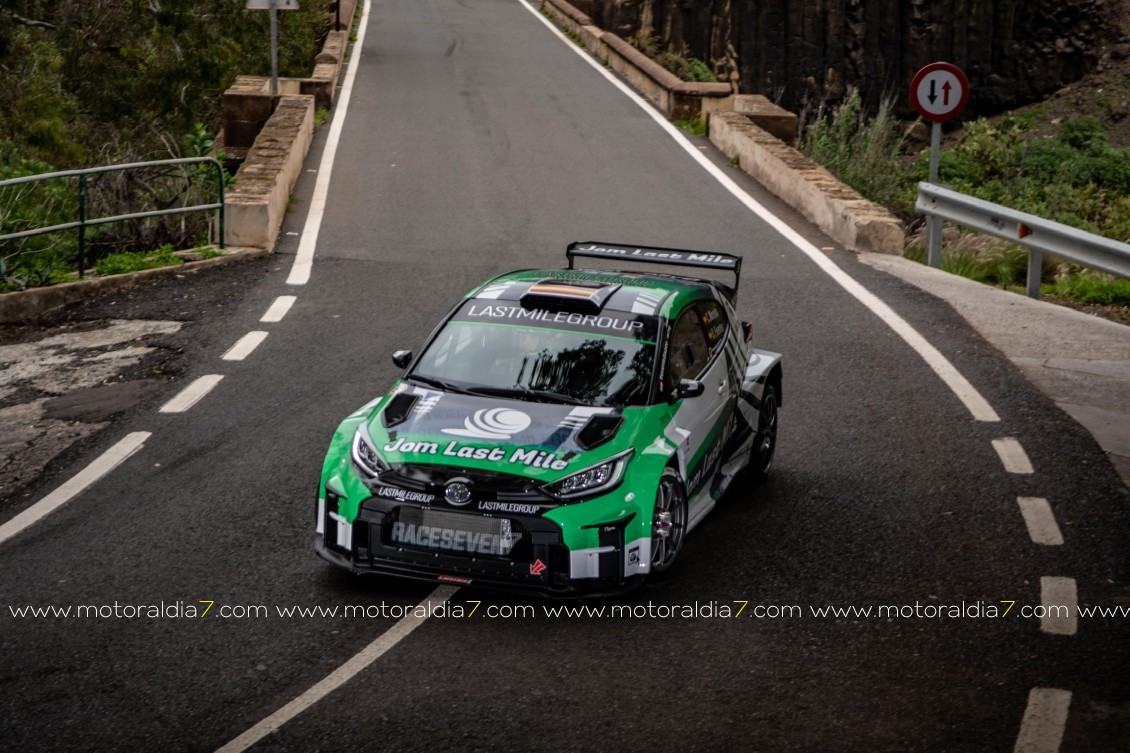 Ha llegado el día, el WRC ha llegado a Gran Canaria con el Rally Islas Canarias