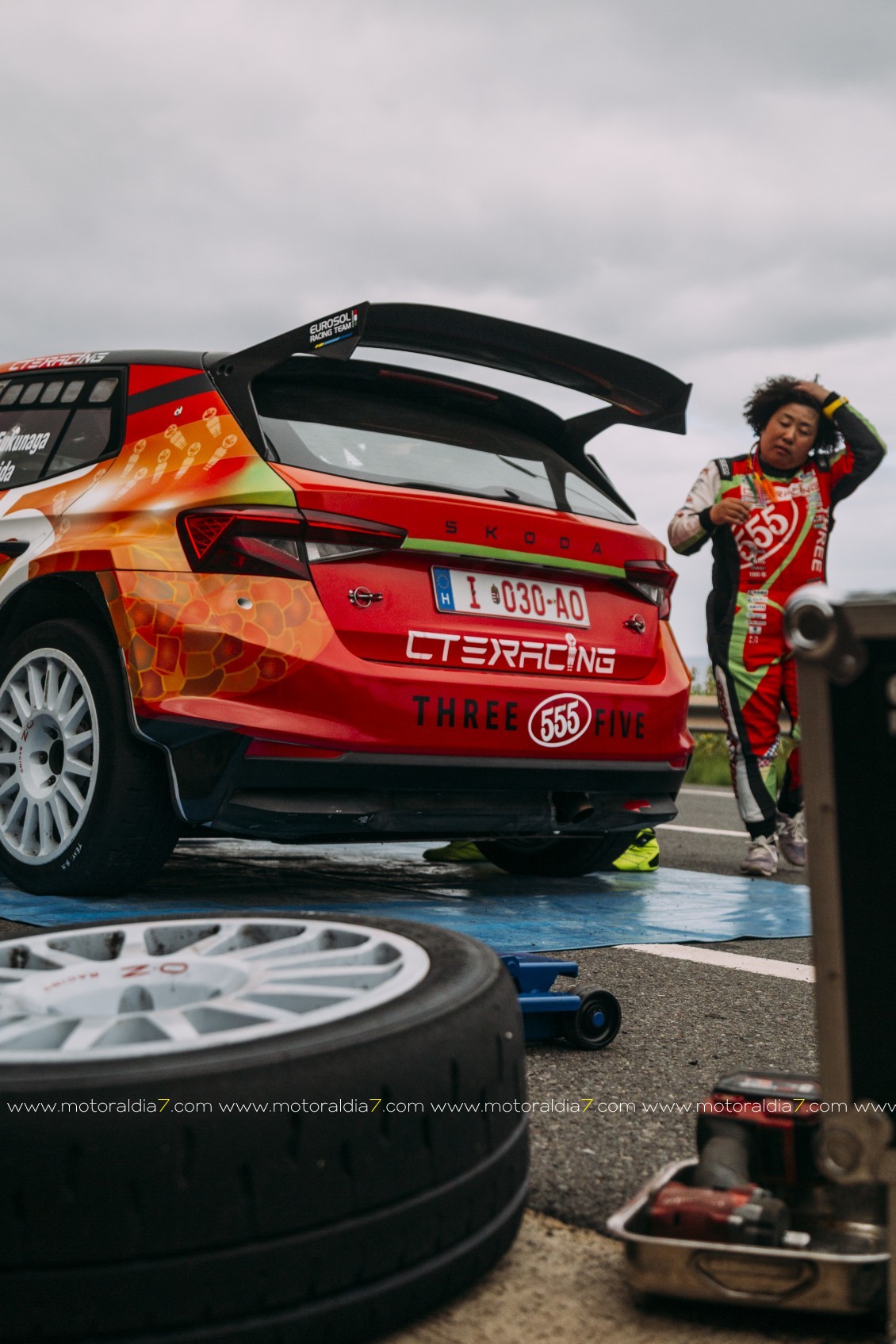 Ha llegado el día, el WRC ha llegado a Gran Canaria con el Rally Islas Canarias