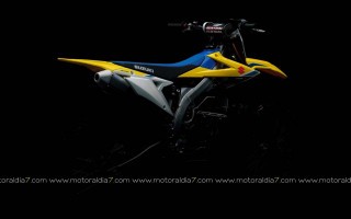 SUZUKI RM-Z450 2018 