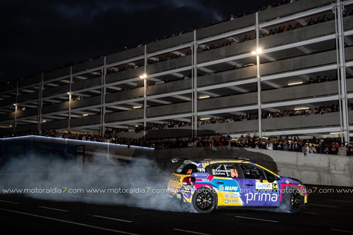 La armada Citroën para el Rally Islas Canarias