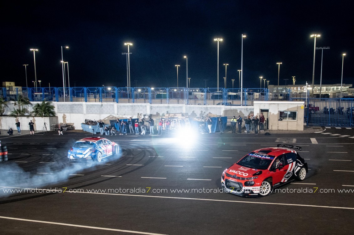 La armada Citroën para el Rally Islas Canarias