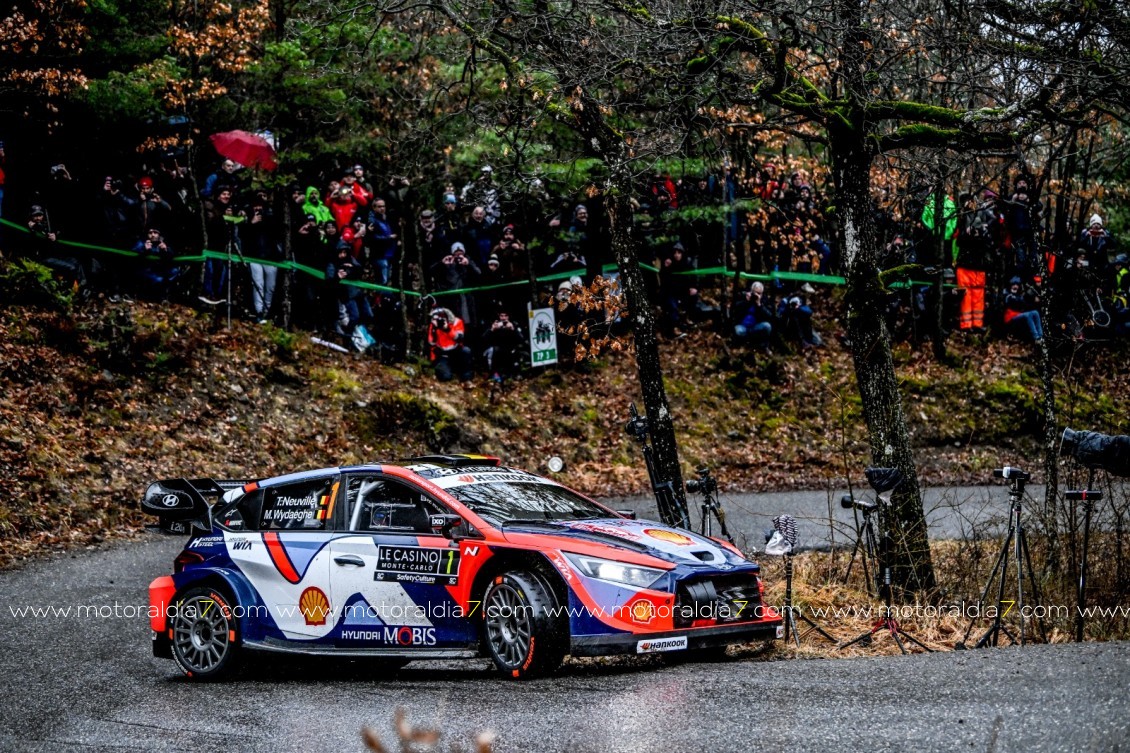 Ogier vs Neuville, sobradamente preparados para ganar el Rally Islas Canarias