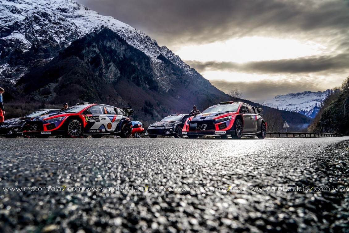 Ogier vs Neuville, sobradamente preparados para ganar el Rally Islas Canarias