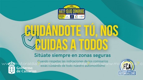 Una Ceremonia de Salida digna de un Mundial para el Rally Islas Canarias