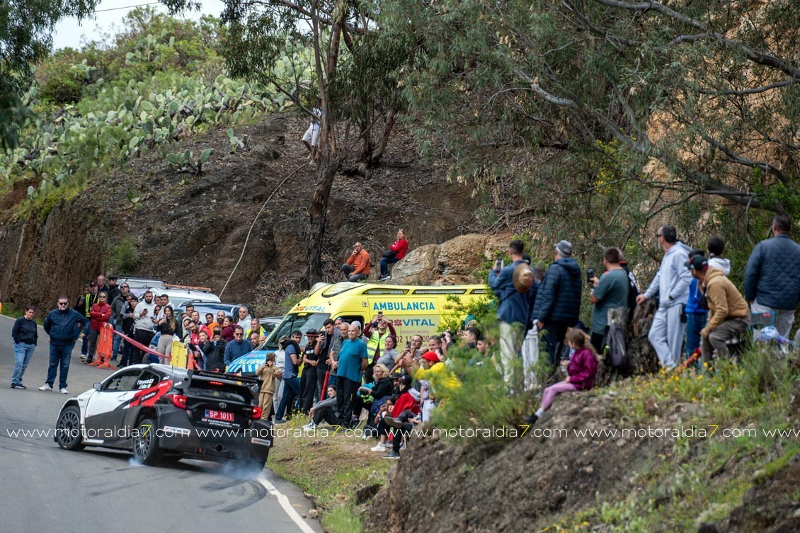 Televisión Canaria se vuelca con el Rally Islas Canarias 
