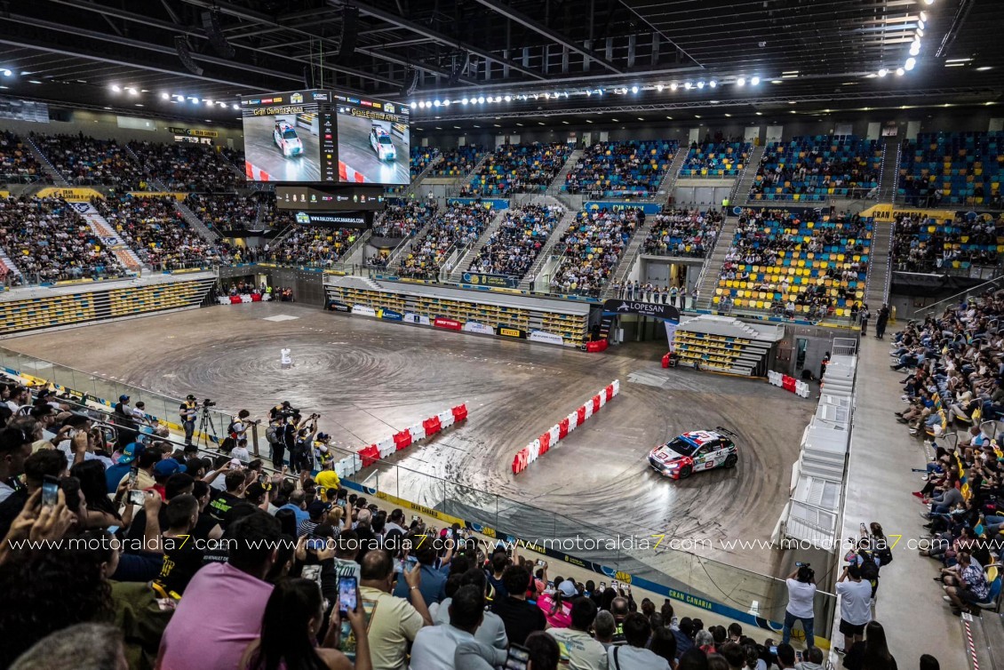 Televisión Canaria se vuelca con el Rally Islas Canarias 