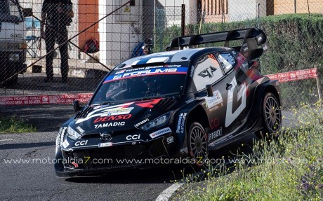 Una Ceremonia de Salida digna de un Mundial para el Rally Islas Canarias