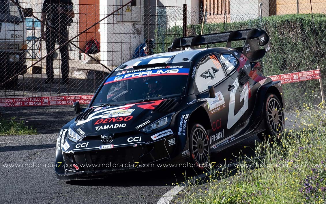 El Shakedown del Rally Islas Canarias ha sido para Kalle Rovanpera