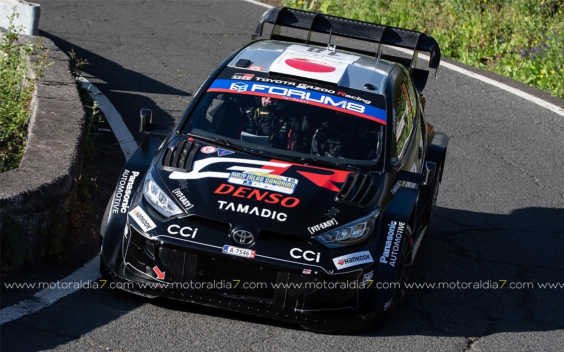 El Shakedown del Rally Islas Canarias ha sido para Kalle Rovanpera