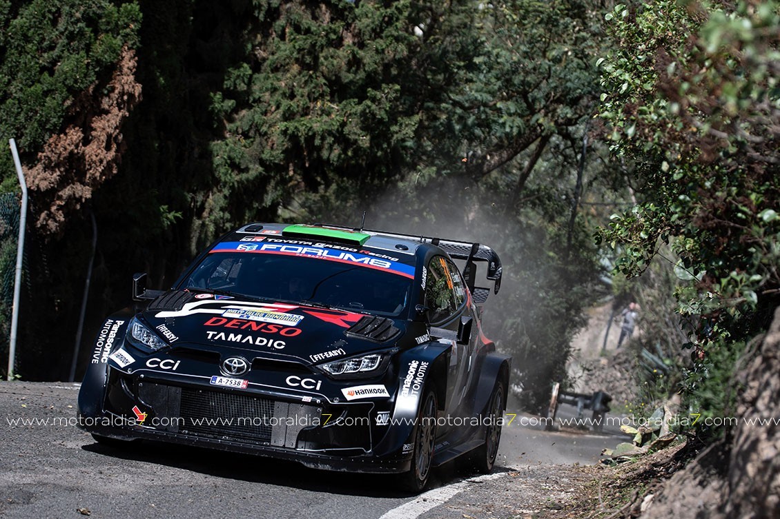 El Shakedown del Rally Islas Canarias ha sido para Kalle Rovanpera