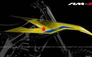 SUZUKI RM-Z450 2018 