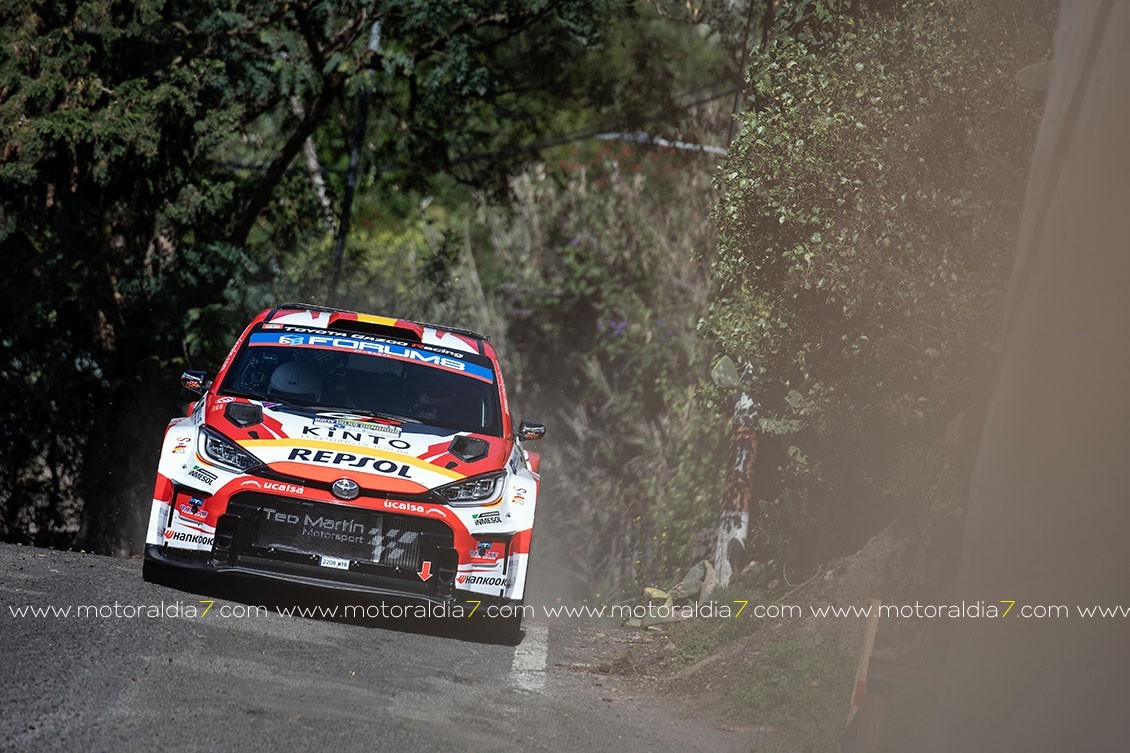 El Shakedown del Rally Islas Canarias ha sido para Kalle Rovanpera