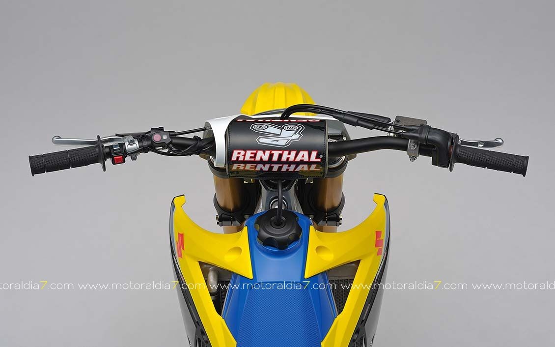 SUZUKI RM-Z450 2018 