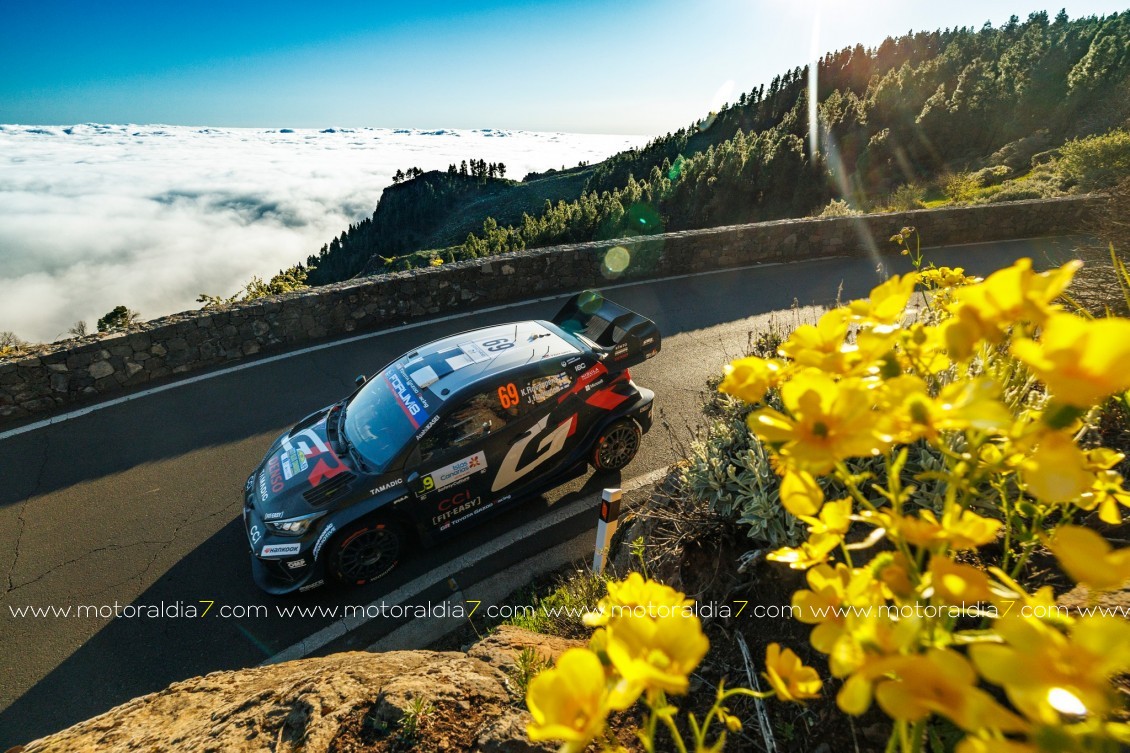 Rovanpera encabeza la armada Toyota en el Rally Islas Canarias
