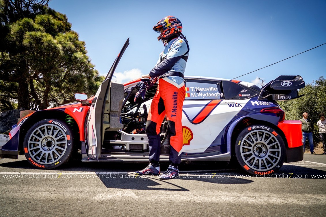 Rovanpera encabeza la armada Toyota en el Rally Islas Canarias