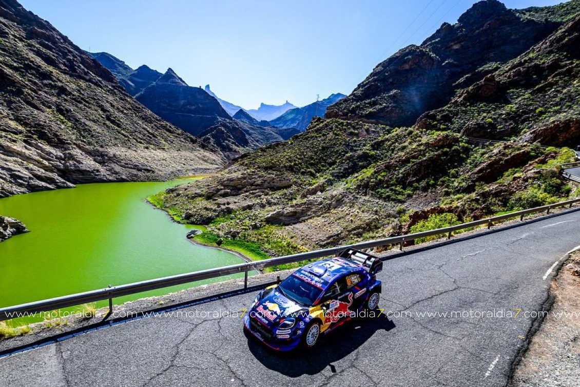Rovanpera encabeza la armada Toyota en el Rally Islas Canarias