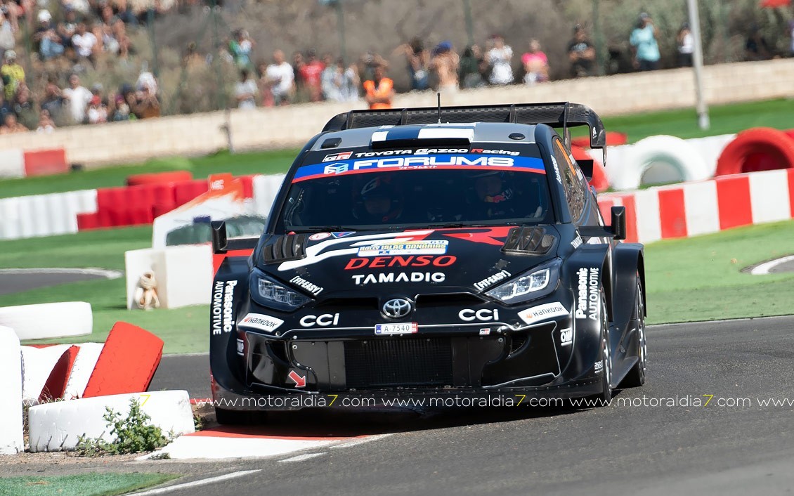 Kalle Rovampera hace historia en el Rally Islas Canarias