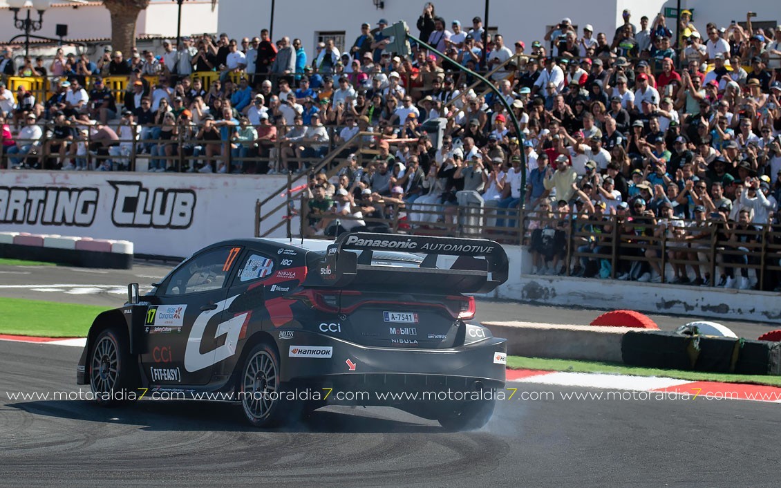 Kalle Rovampera hace historia en el Rally Islas Canarias
