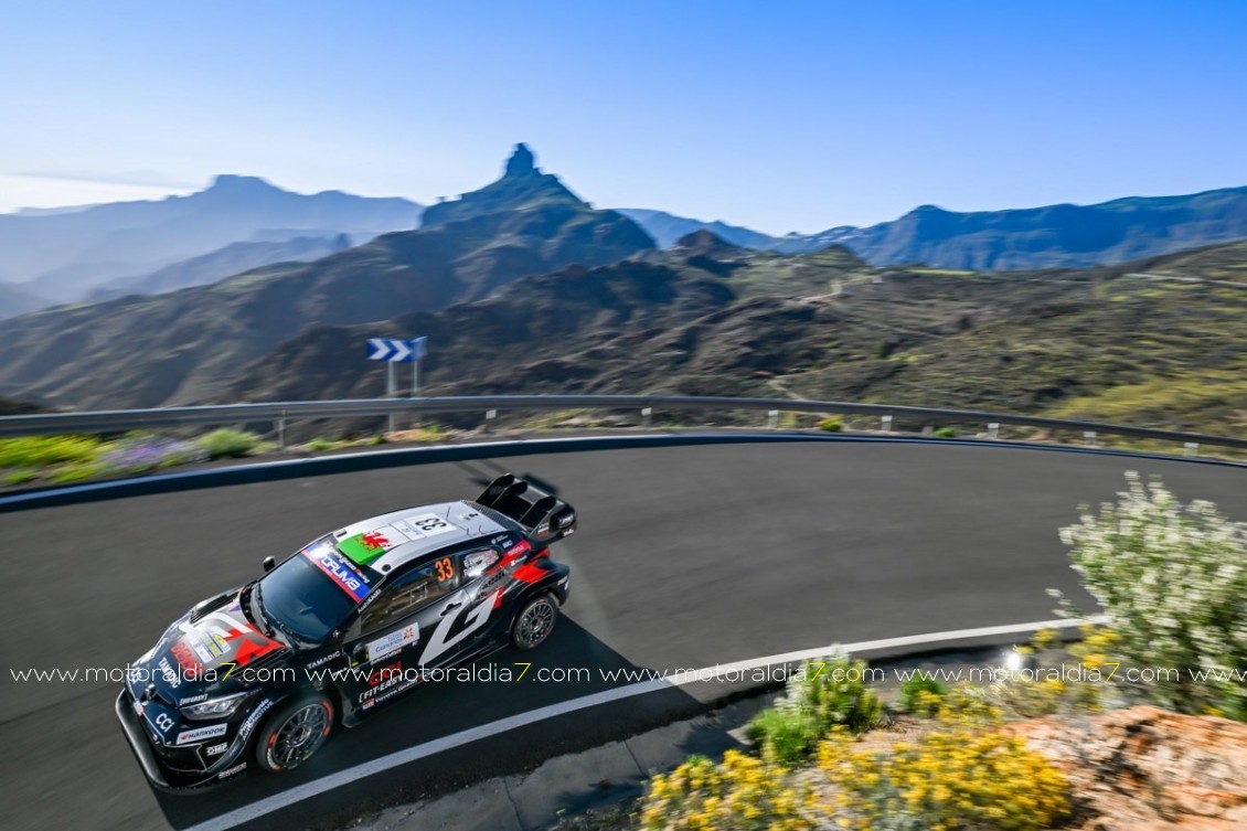 Kalle Rovampera hace historia en el Rally Islas Canarias