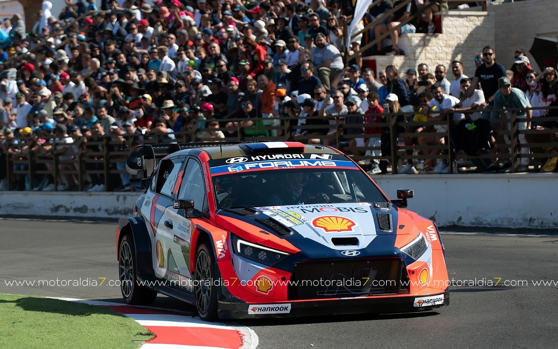 Kalle Rovampera hace historia en el Rally Islas Canarias