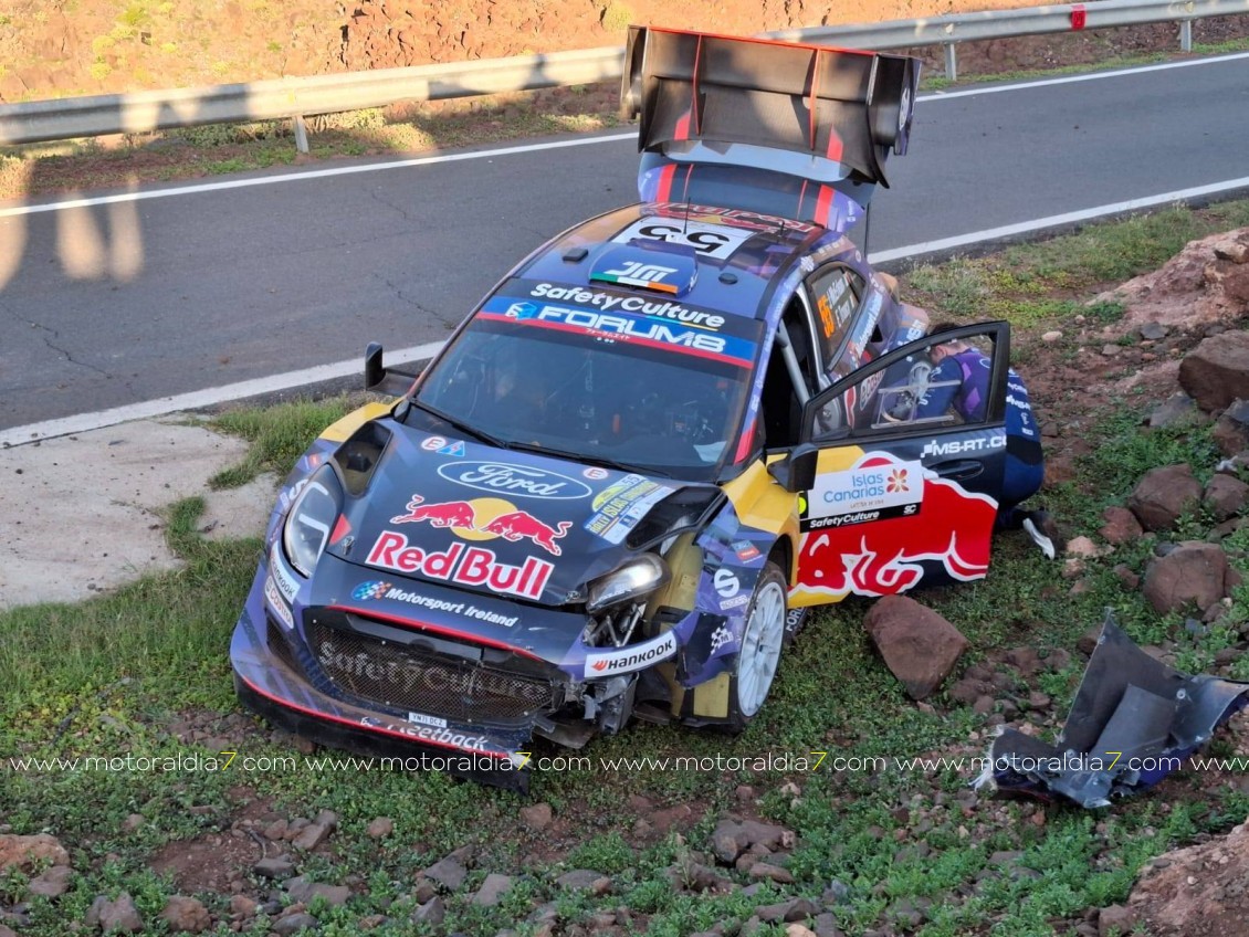 Kalle Rovampera hace historia en el Rally Islas Canarias