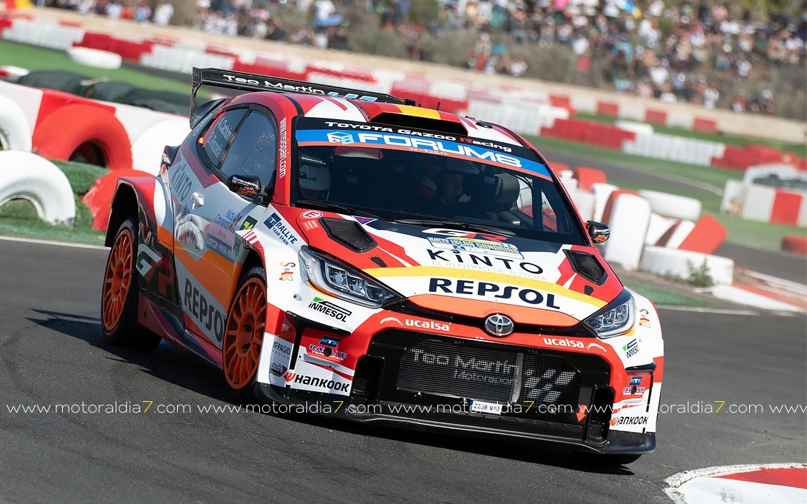 Kalle Rovampera hace historia en el Rally Islas Canarias