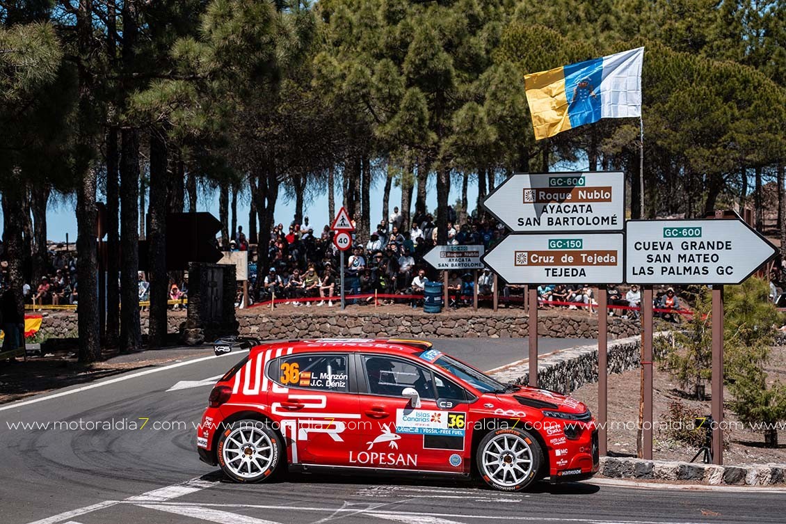 Kalle Rovampera hace historia en el Rally Islas Canarias
