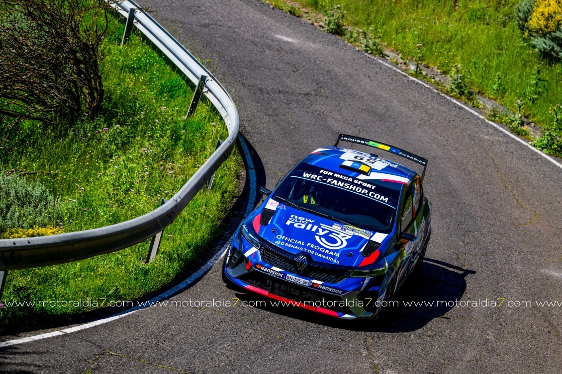 Kalle Rovampera hace historia en el Rally Islas Canarias
