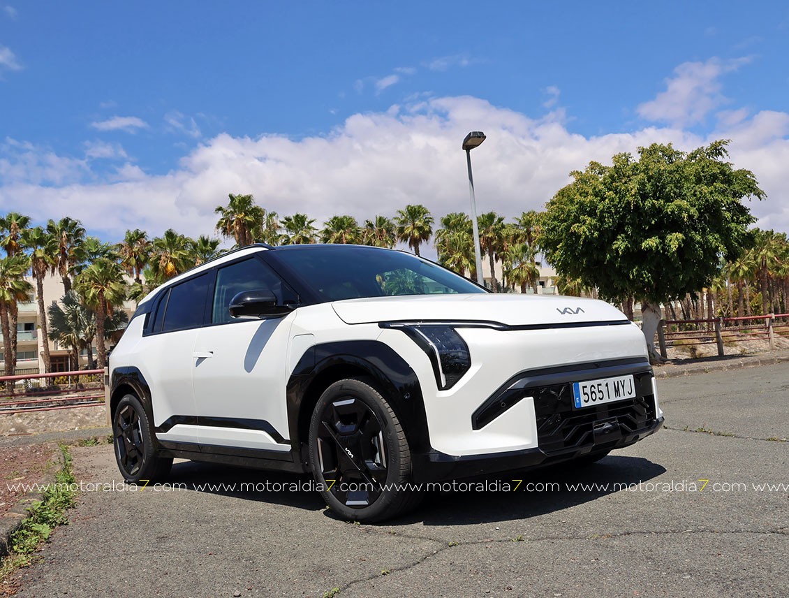 El Kia EV3 "Best of the Best” en los Red Dot