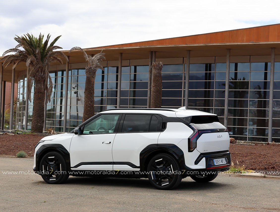 El Kia EV3 