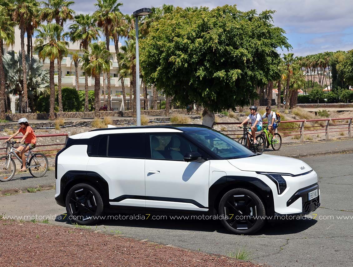El Kia EV3 