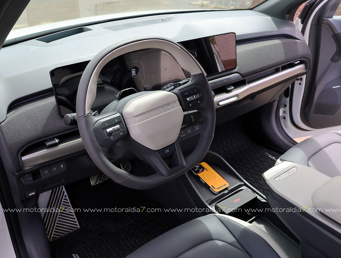 El Kia EV3 