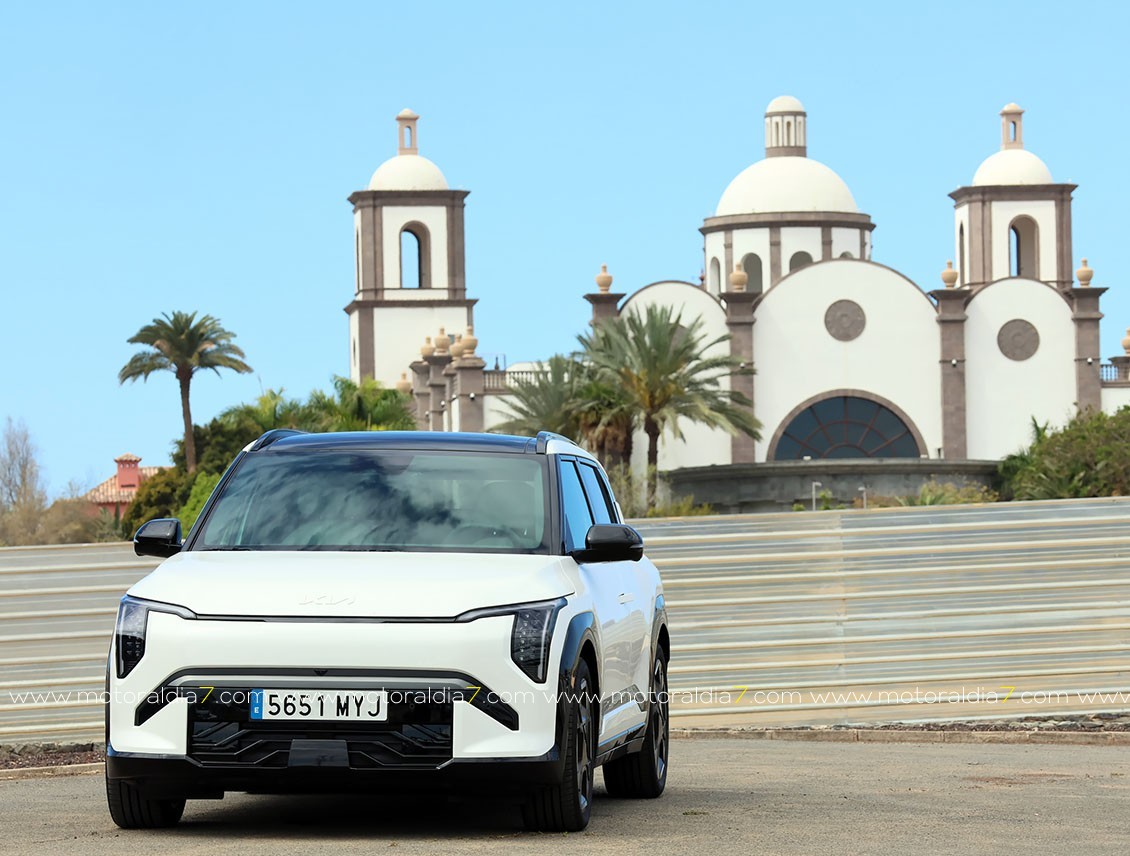 El Kia EV3 