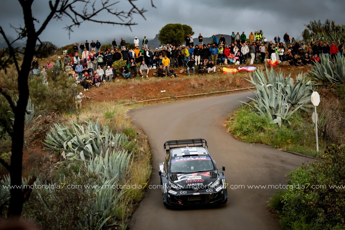 El WRC en casa, “SÍ ES POSIBLE”