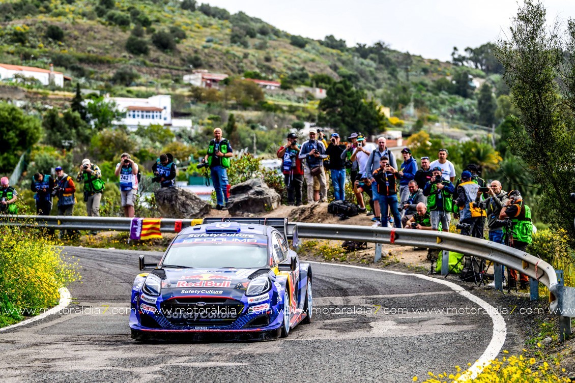 El WRC en casa, “SÍ ES POSIBLE”