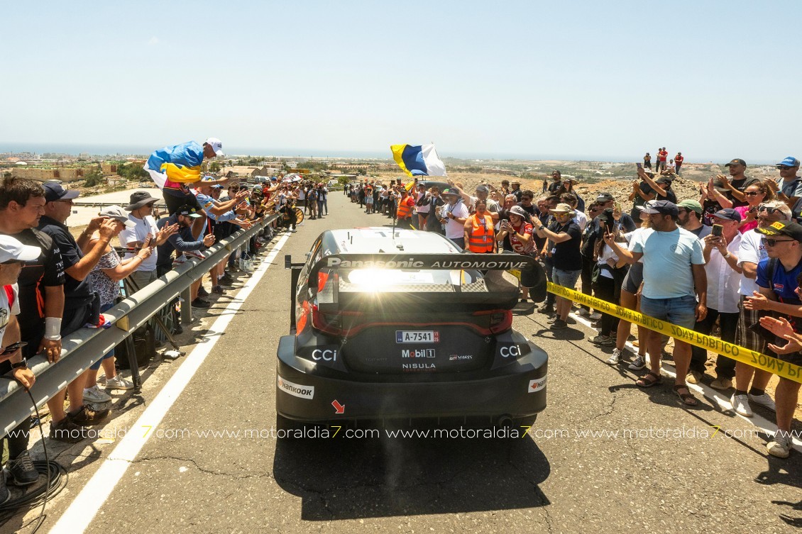El WRC en casa, “SÍ ES POSIBLE”