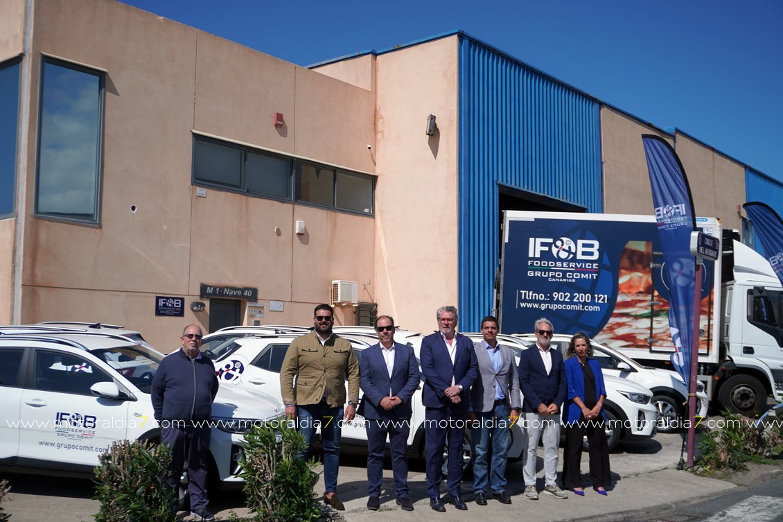 Arimotor Canarias entrega al Grupo Comit su nueva flota de Kia Stonic
