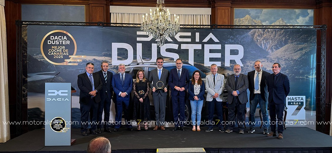 Dacia Duster, Mejor Coche de Canarias 2025