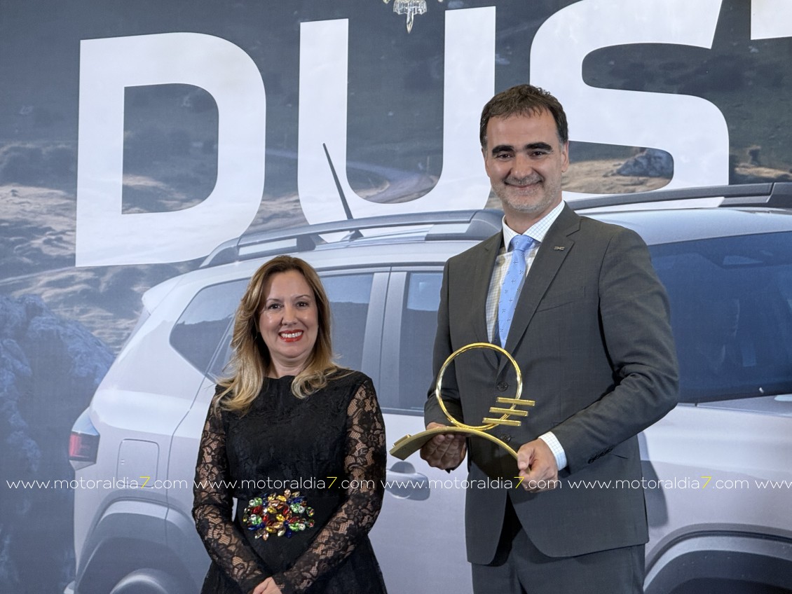 Dacia Duster, Mejor Coche de Canarias 2025