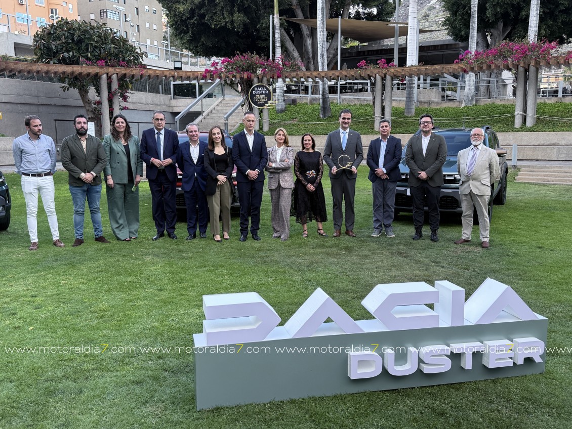 Dacia Duster, Mejor Coche de Canarias 2025