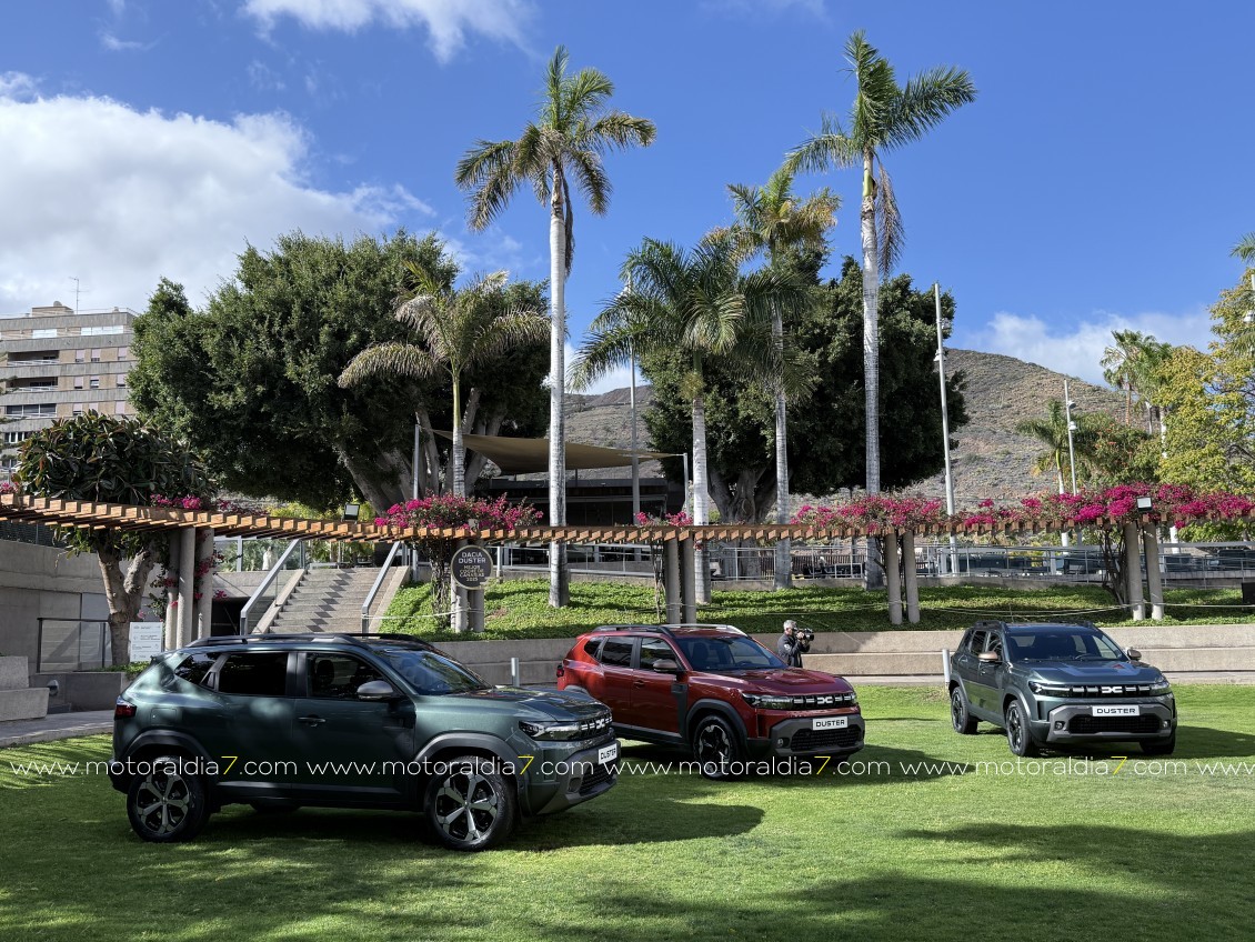 Dacia Duster, Mejor Coche de Canarias 2025