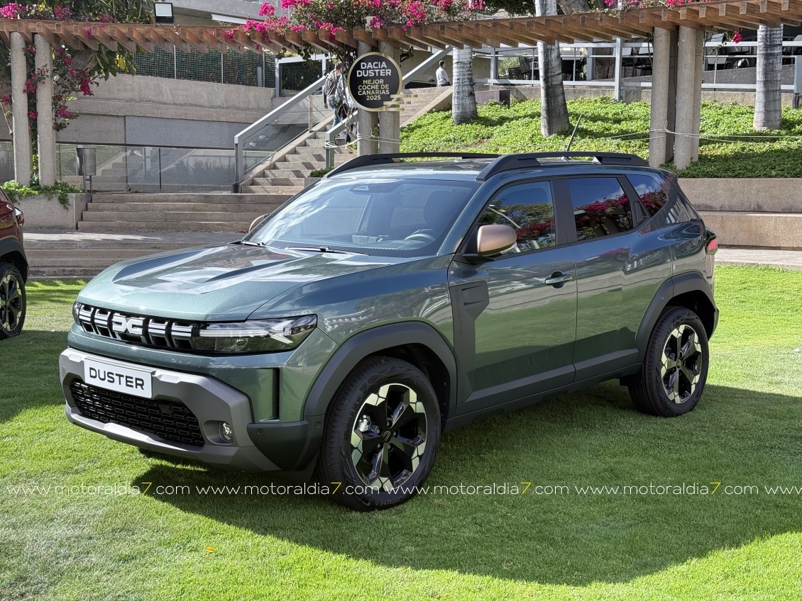 Dacia Duster, Mejor Coche de Canarias 2025