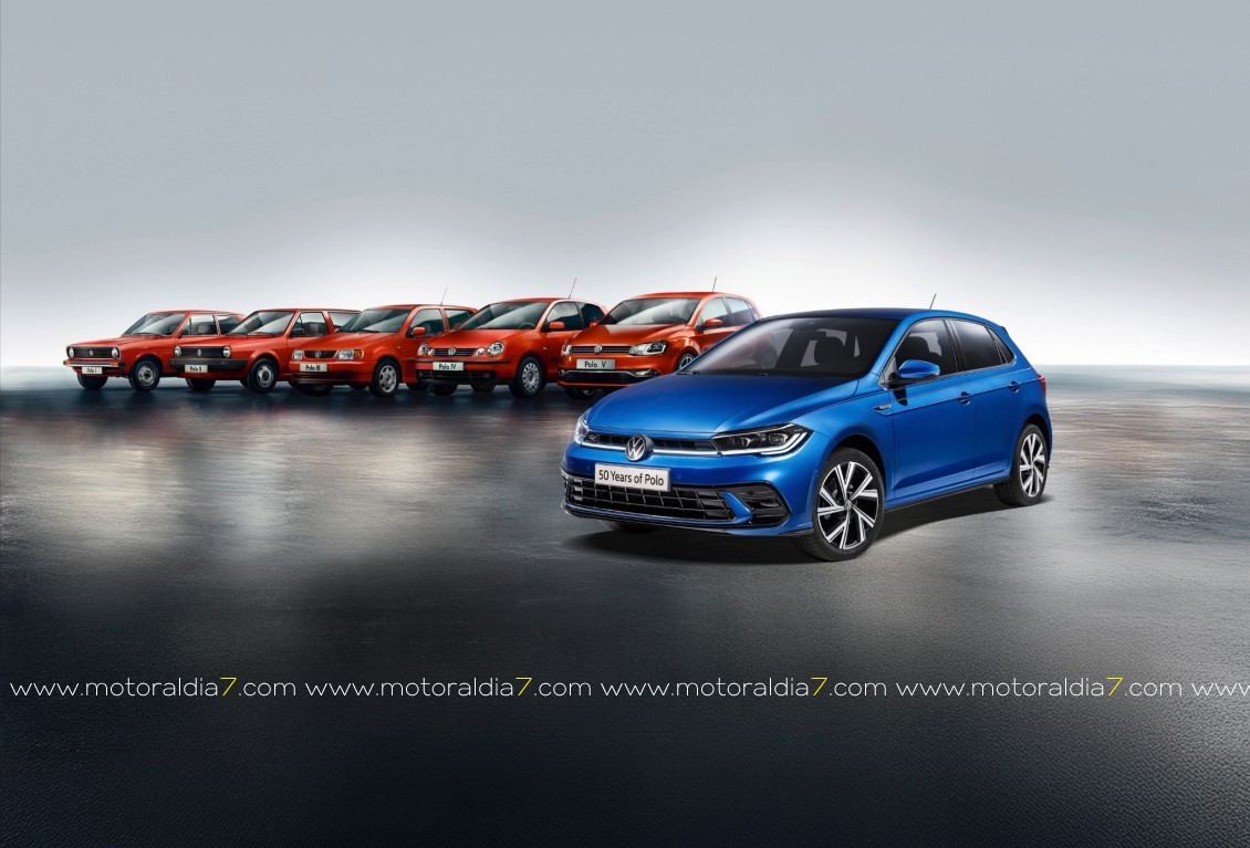 50 años del Volkswagen Polo