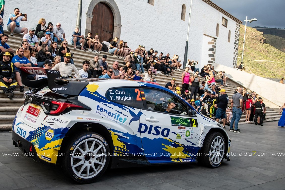El 51º Rally Senderos de La Palma cierra inscripciones