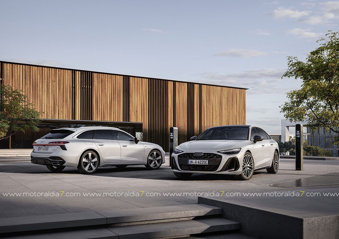 Audi A6 e-hybrid, deportividad y eficiencia