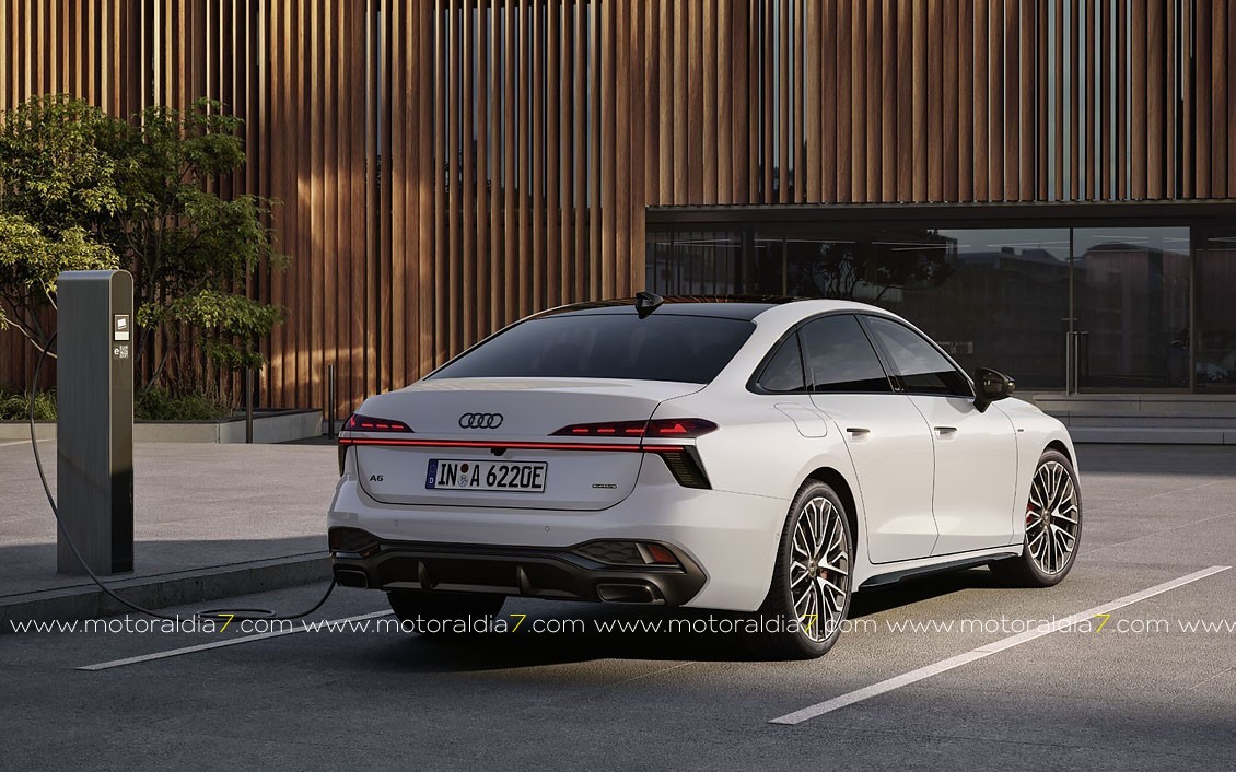 Audi A6 e-hybrid, deportividad y eficiencia
