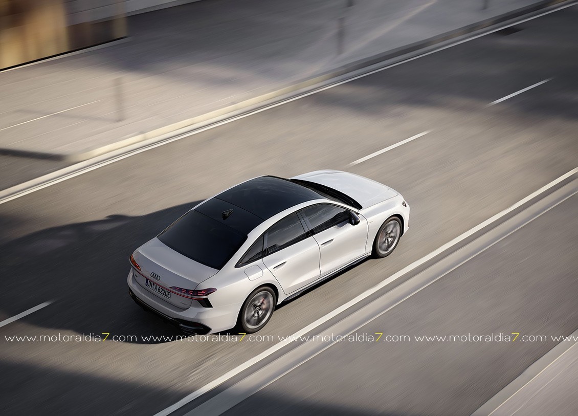 Audi A6 e-hybrid, deportividad y eficiencia