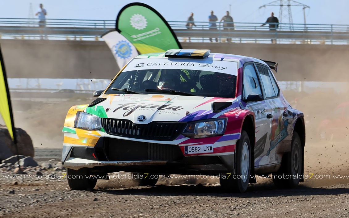 Quintana y Hernández, vencedores en el Rally de Santa Lucía